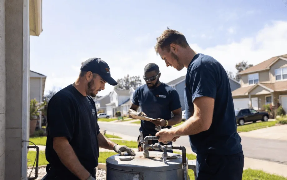 Water Heater Repair in North Highlands, CA near me